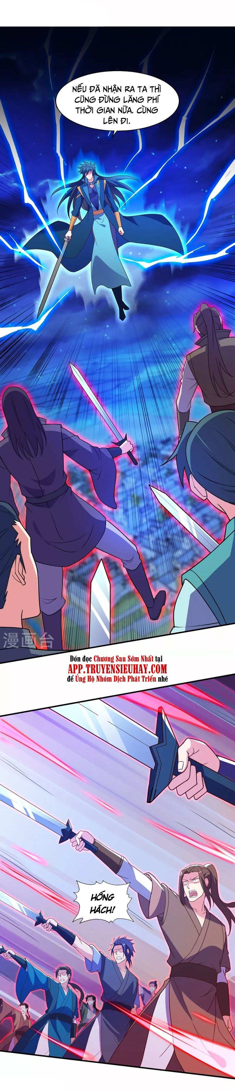 đọc truyện Linh Kiếm Tôn Chương 481 ảnh 18 tại Thiên Thai Truyện