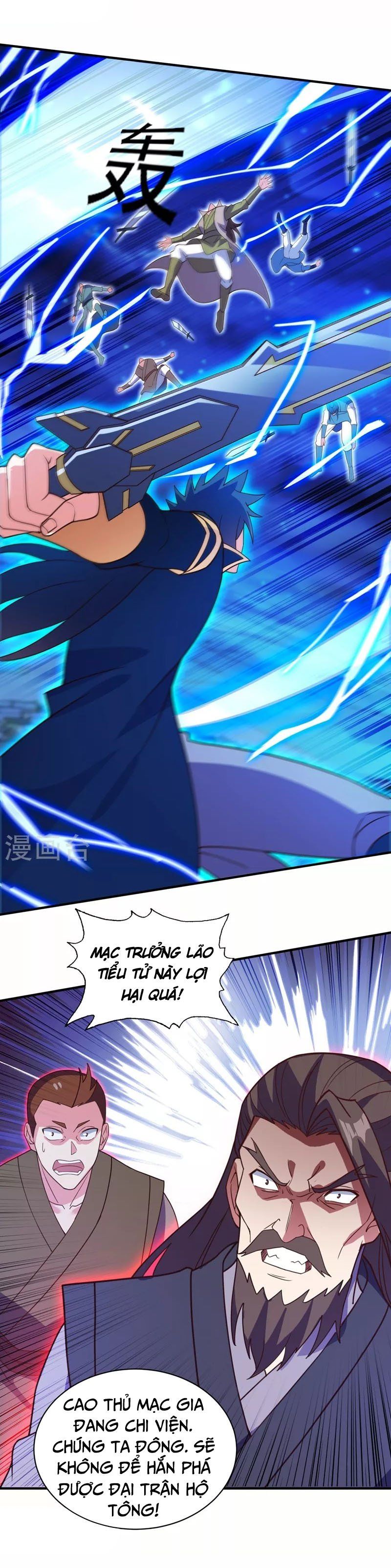 đọc truyện Linh Kiếm Tôn Chương 481 ảnh 19 tại Thiên Thai Truyện