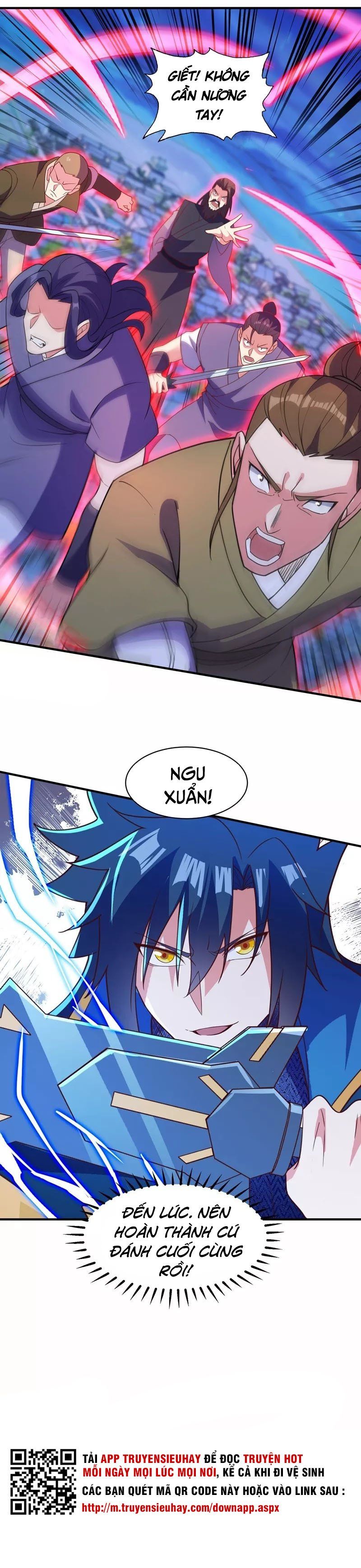 đọc truyện Linh Kiếm Tôn Chương 481 ảnh 20 tại Thiên Thai Truyện