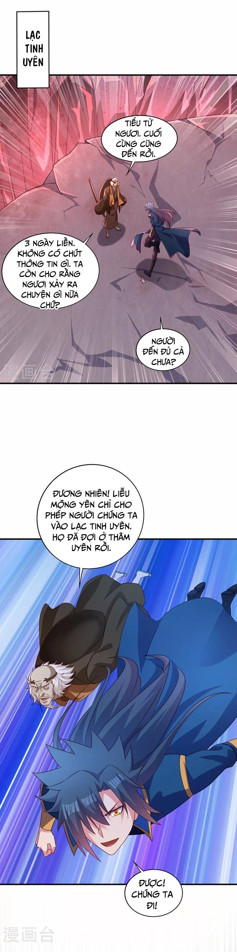 đọc truyện Linh Kiếm Tôn Chương 481 ảnh 8 tại Thiên Thai Truyện