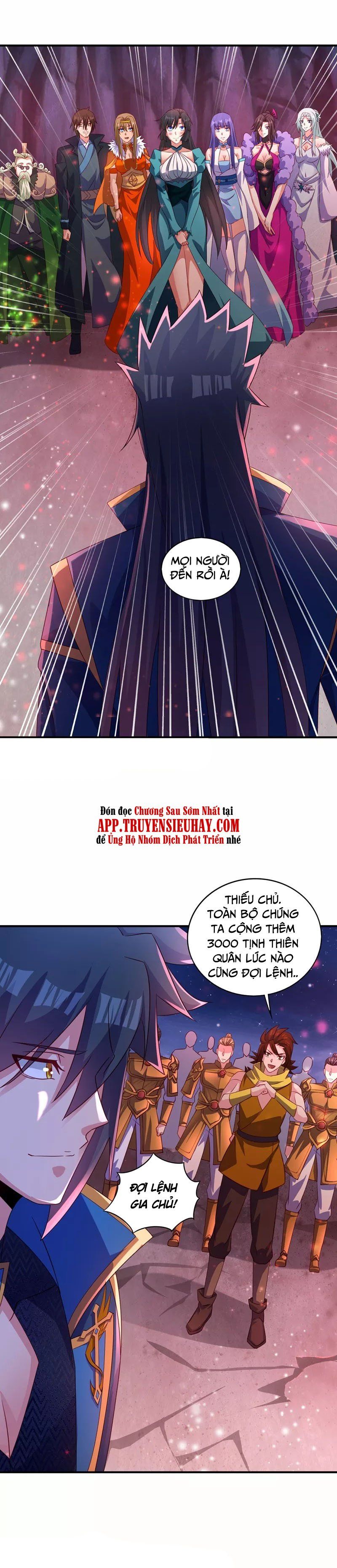 đọc truyện Linh Kiếm Tôn Chương 481 ảnh 10 tại Thiên Thai Truyện