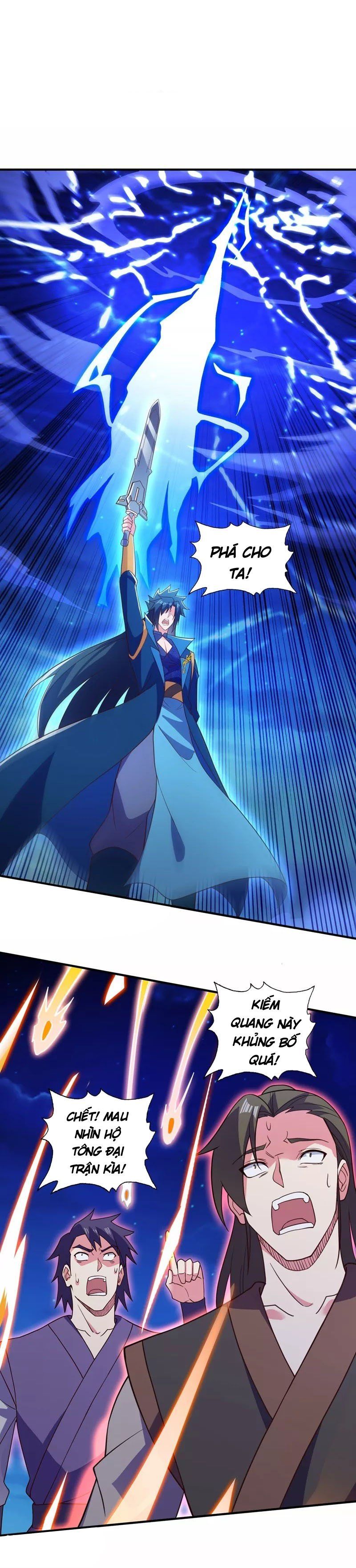 đọc truyện Linh Kiếm Tôn Chương 482 ảnh 3 tại Thiên Thai Truyện