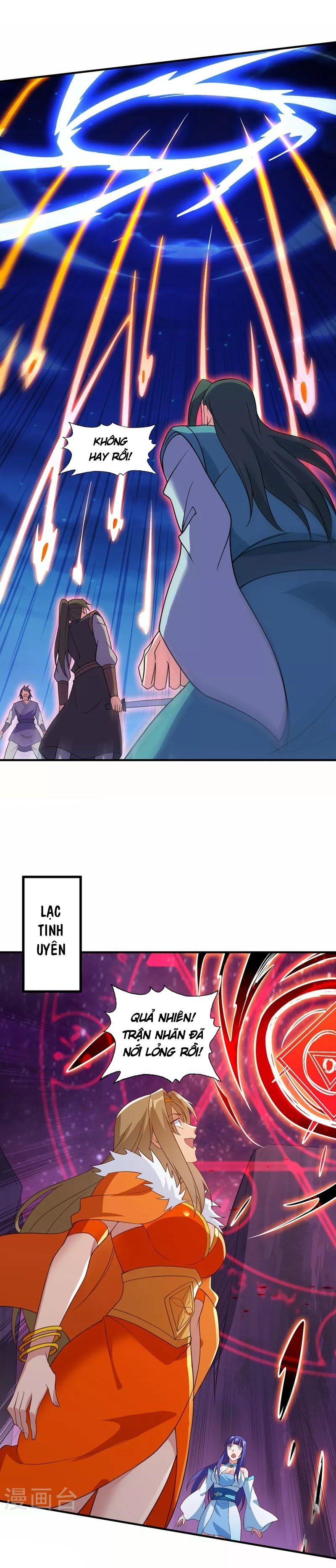 đọc truyện Linh Kiếm Tôn Chương 482 ảnh 4 tại Thiên Thai Truyện