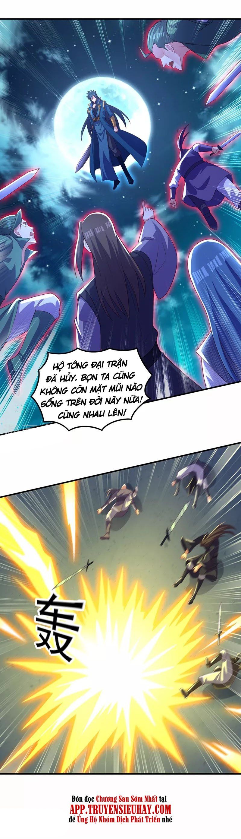 đọc truyện Linh Kiếm Tôn Chương 482 ảnh 8 tại Thiên Thai Truyện