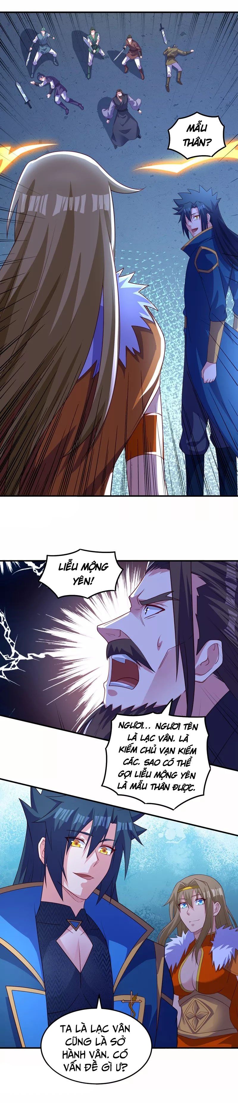 đọc truyện Linh Kiếm Tôn Chương 482 ảnh 9 tại Thiên Thai Truyện