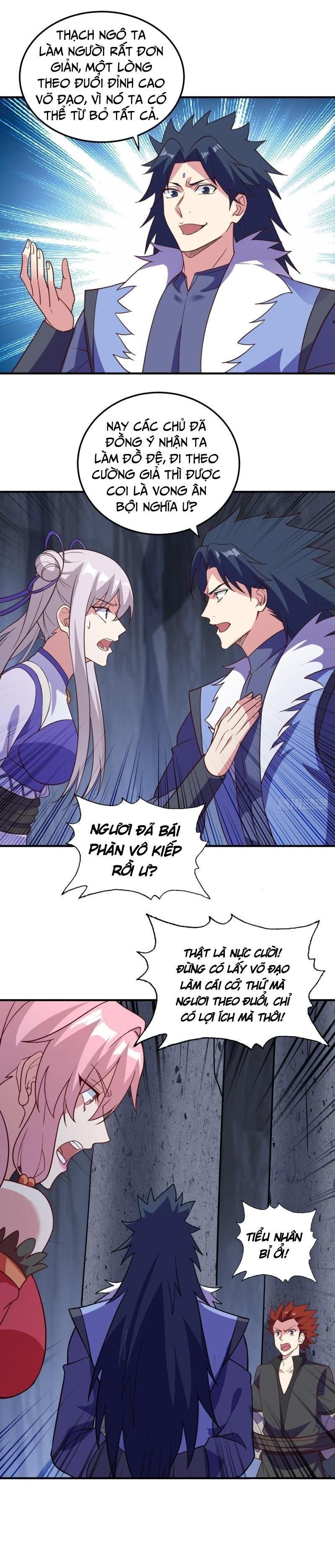 đọc truyện Linh Kiếm Tôn Chương 483 ảnh 3 tại Thiên Thai Truyện