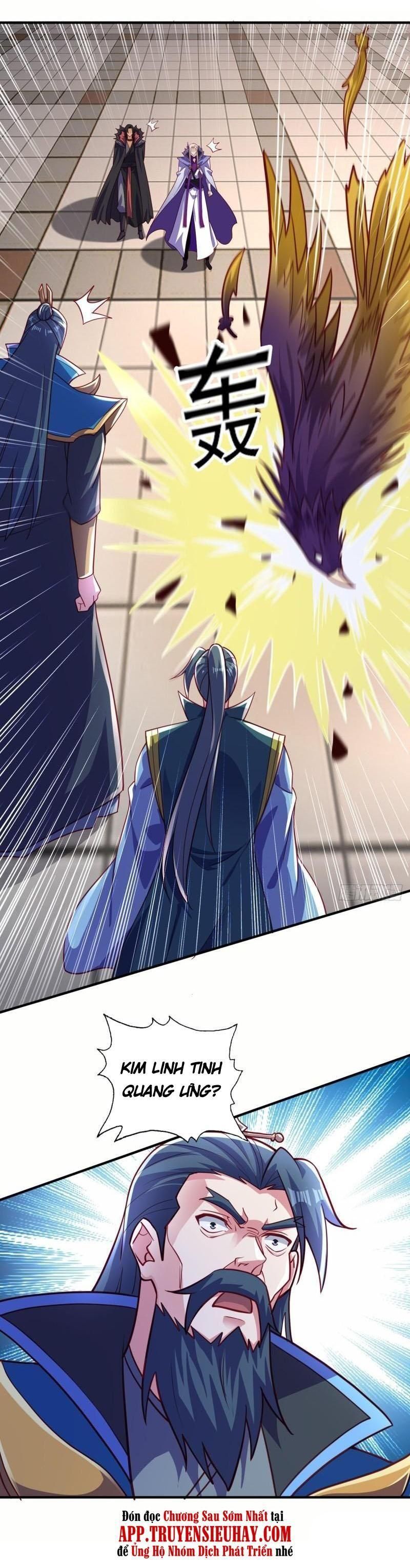 đọc truyện Linh Kiếm Tôn Chương 483 ảnh 18 tại Thiên Thai Truyện