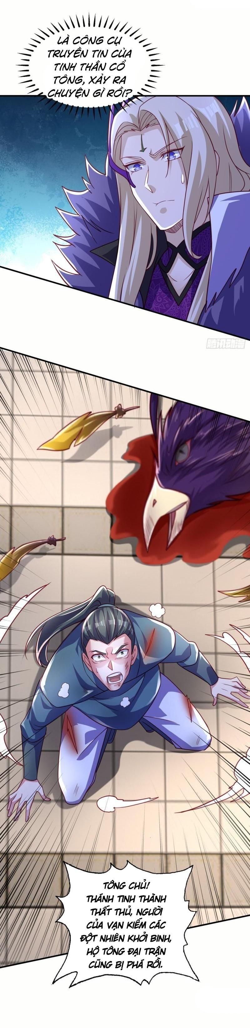 đọc truyện Linh Kiếm Tôn Chương 483 ảnh 19 tại Thiên Thai Truyện