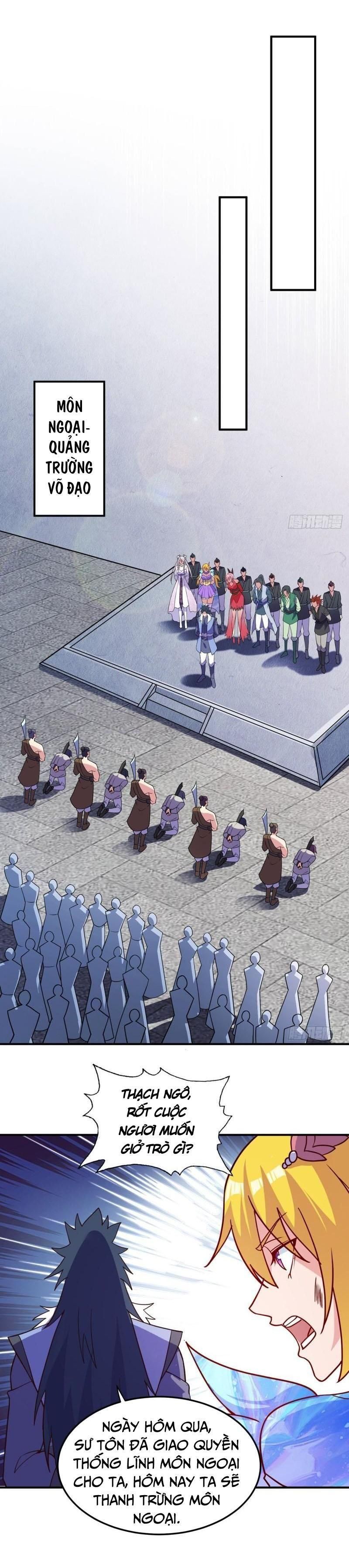 đọc truyện Linh Kiếm Tôn Chương 483 ảnh 5 tại Thiên Thai Truyện