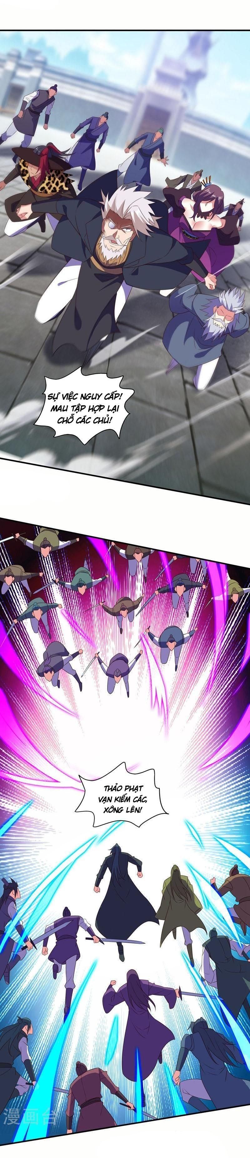 đọc truyện Linh Kiếm Tôn Chương 484 ảnh 12 tại Thiên Thai Truyện