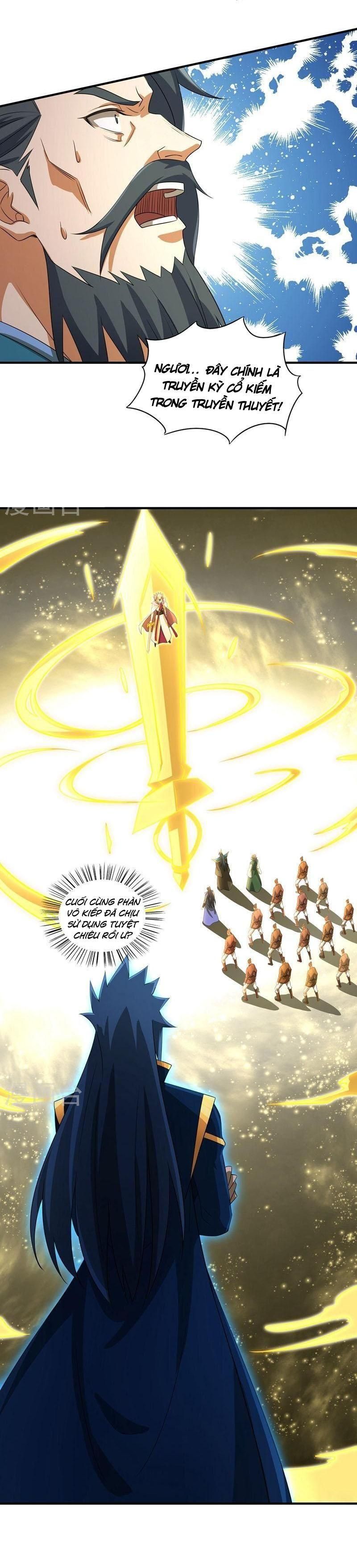 đọc truyện Linh Kiếm Tôn Chương 484 ảnh 16 tại Thiên Thai Truyện