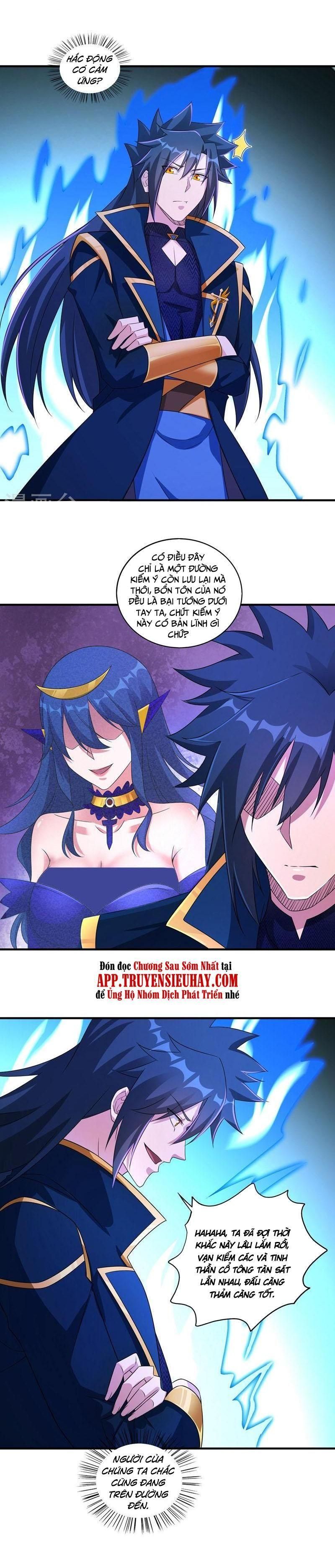 đọc truyện Linh Kiếm Tôn Chương 484 ảnh 17 tại Thiên Thai Truyện