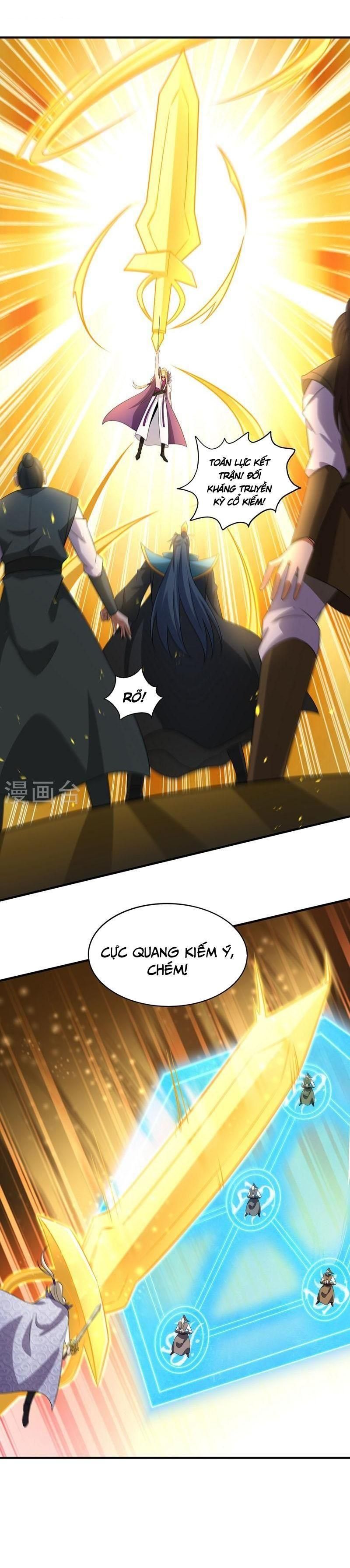 đọc truyện Linh Kiếm Tôn Chương 484 ảnh 18 tại Thiên Thai Truyện