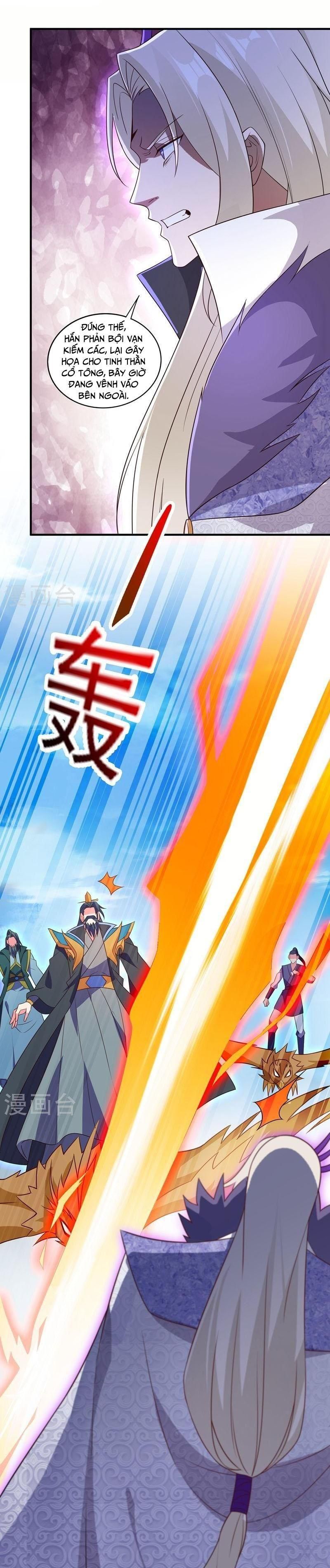 đọc truyện Linh Kiếm Tôn Chương 484 ảnh 4 tại Thiên Thai Truyện