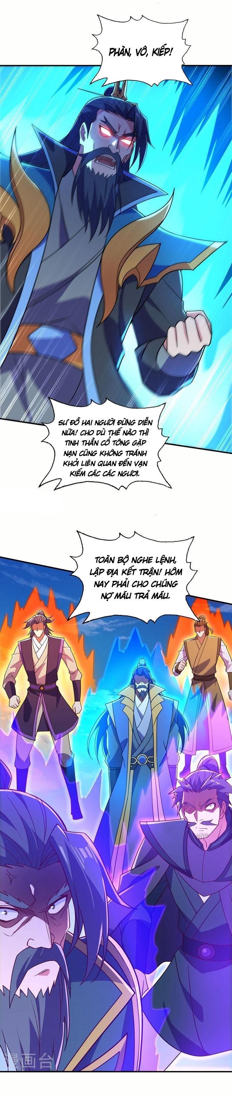 đọc truyện Linh Kiếm Tôn Chương 484 ảnh 8 tại Thiên Thai Truyện