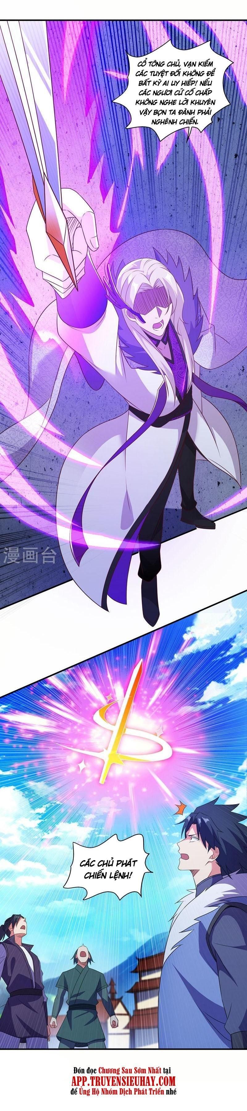 đọc truyện Linh Kiếm Tôn Chương 484 ảnh 11 tại Thiên Thai Truyện