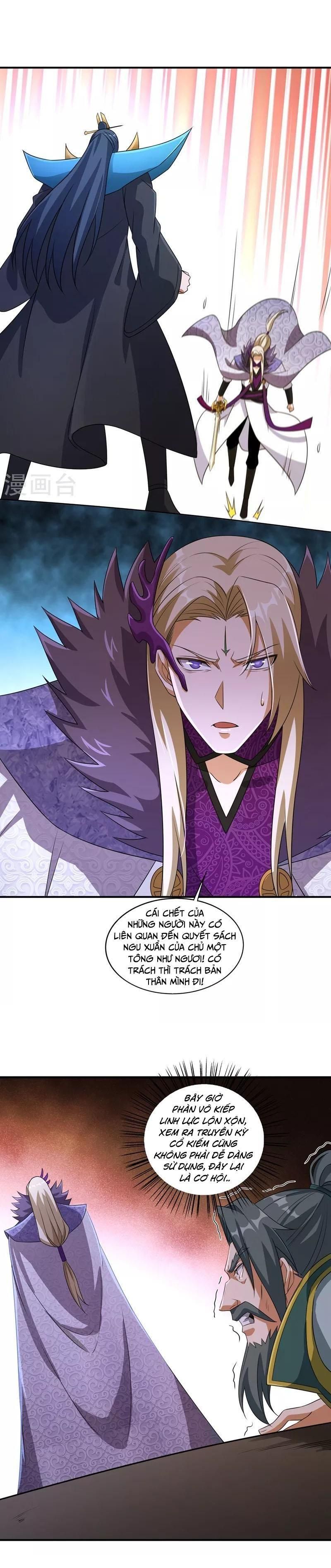 đọc truyện Linh Kiếm Tôn Chương 485 ảnh 3 tại Thiên Thai Truyện