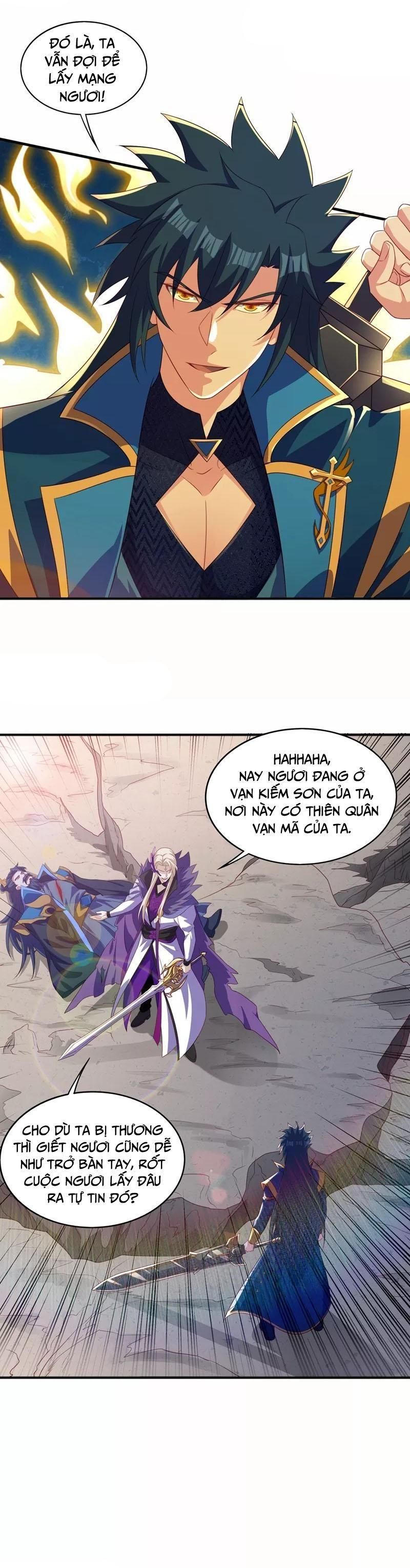 đọc truyện Linh Kiếm Tôn Chương 485 ảnh 12 tại Thiên Thai Truyện