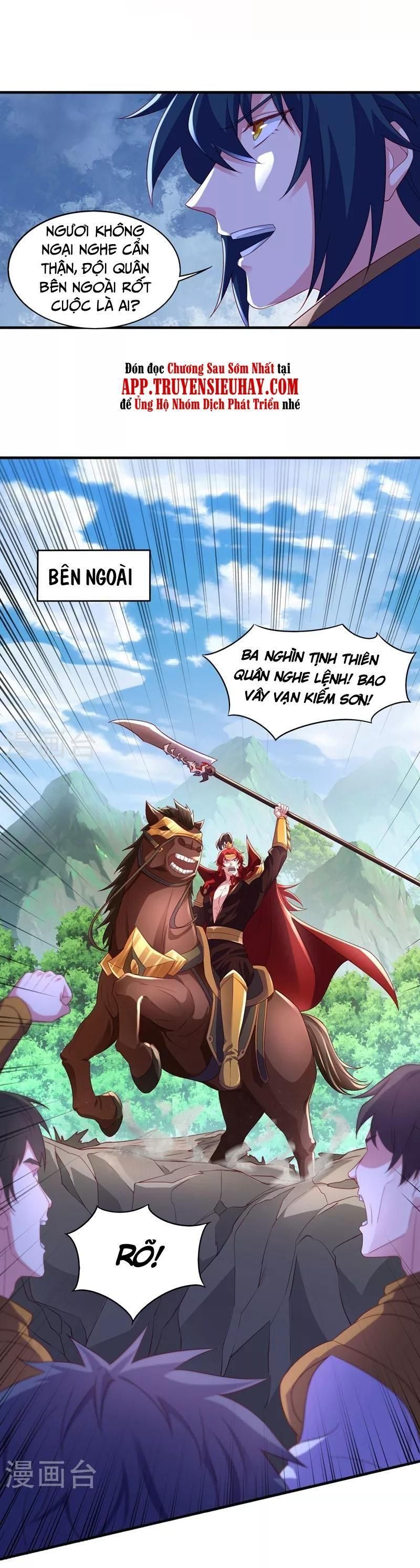 đọc truyện Linh Kiếm Tôn Chương 485 ảnh 13 tại Thiên Thai Truyện