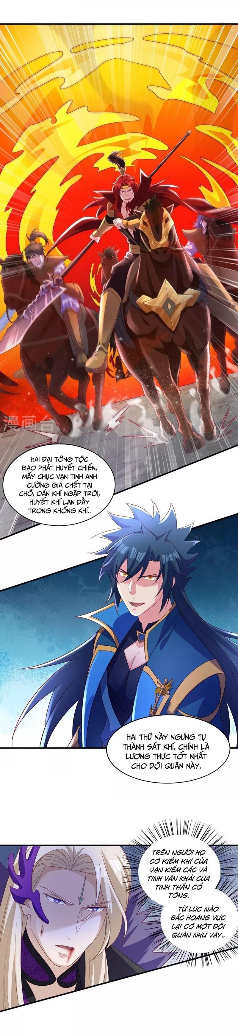 đọc truyện Linh Kiếm Tôn Chương 485 ảnh 15 tại Thiên Thai Truyện