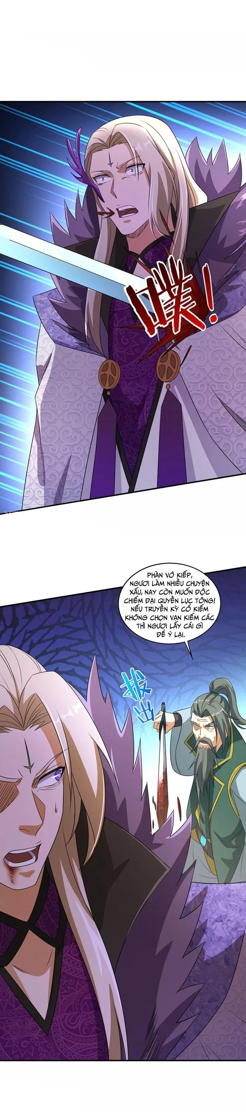 đọc truyện Linh Kiếm Tôn Chương 485 ảnh 4 tại Thiên Thai Truyện