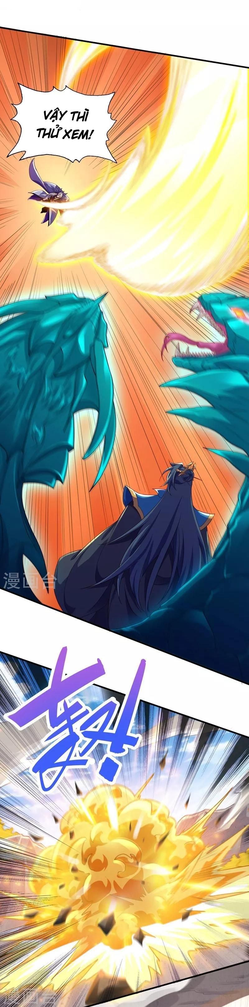 đọc truyện Linh Kiếm Tôn Chương 485 ảnh 8 tại Thiên Thai Truyện