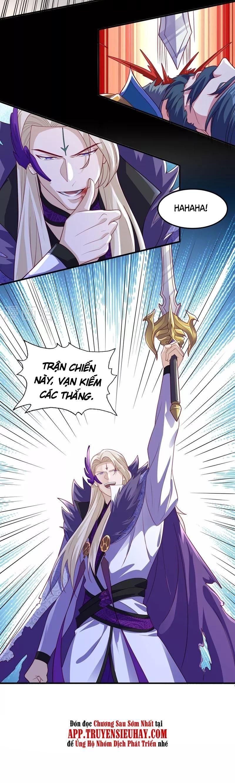 đọc truyện Linh Kiếm Tôn Chương 485 ảnh 10 tại Thiên Thai Truyện