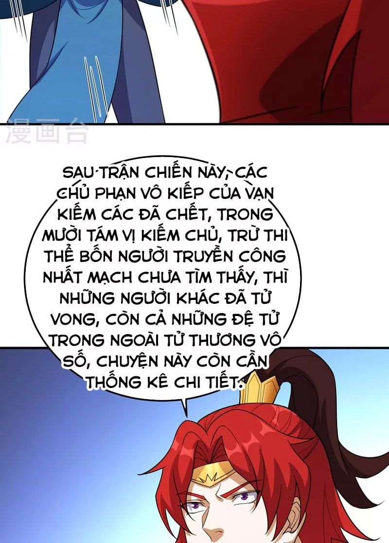 đọc truyện Linh Kiếm Tôn Chương 486 ảnh 34 tại Thiên Thai Truyện