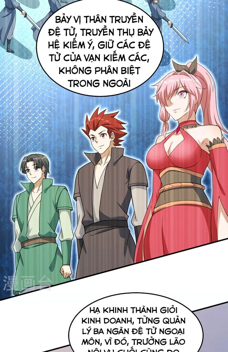 đọc truyện Linh Kiếm Tôn Chương 489 ảnh 22 tại Thiên Thai Truyện