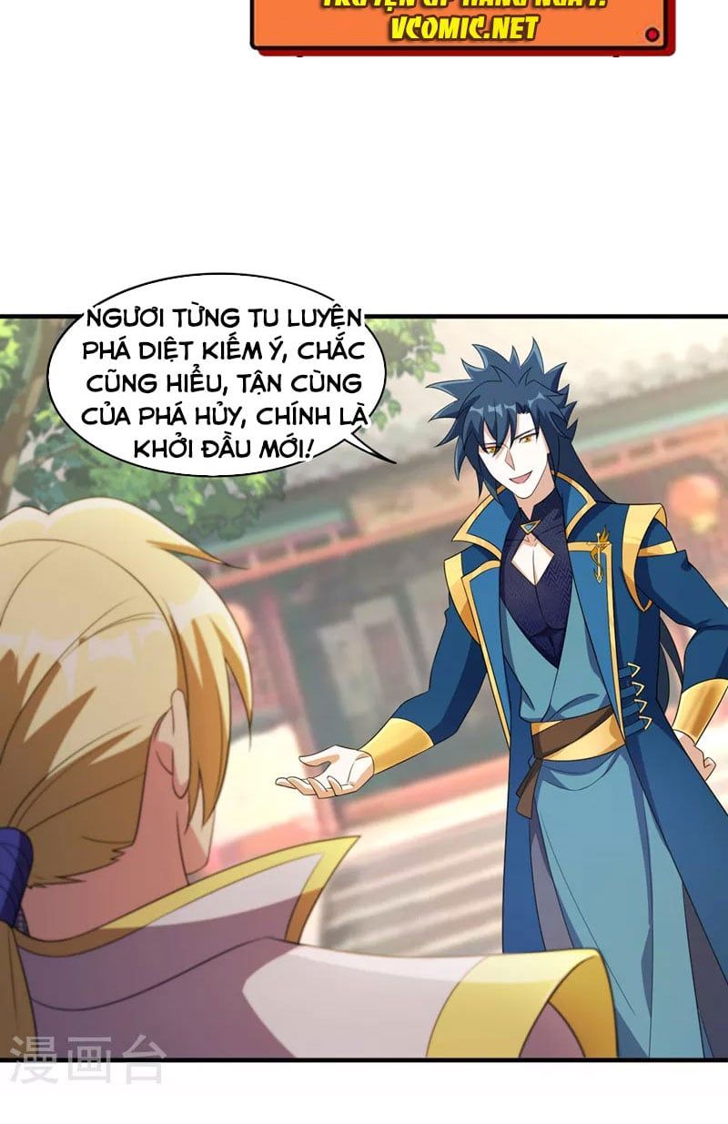 đọc truyện Linh Kiếm Tôn Chương 489 ảnh 11 tại Thiên Thai Truyện