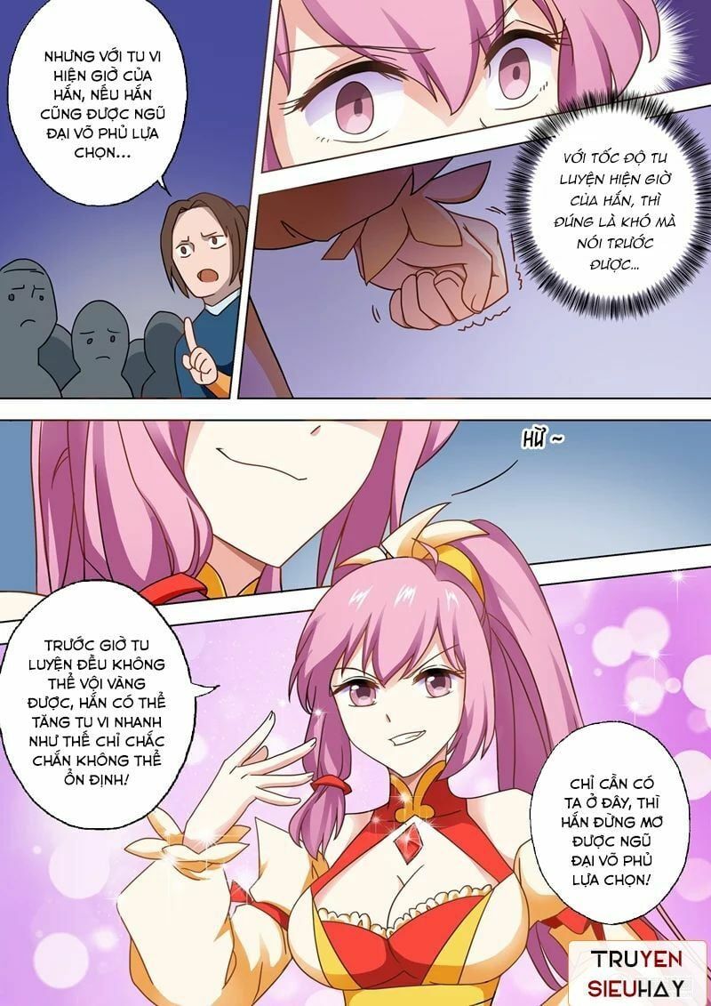 đọc truyện Linh Kiếm Tôn Chương 49 ảnh 6 tại Thiên Thai Truyện