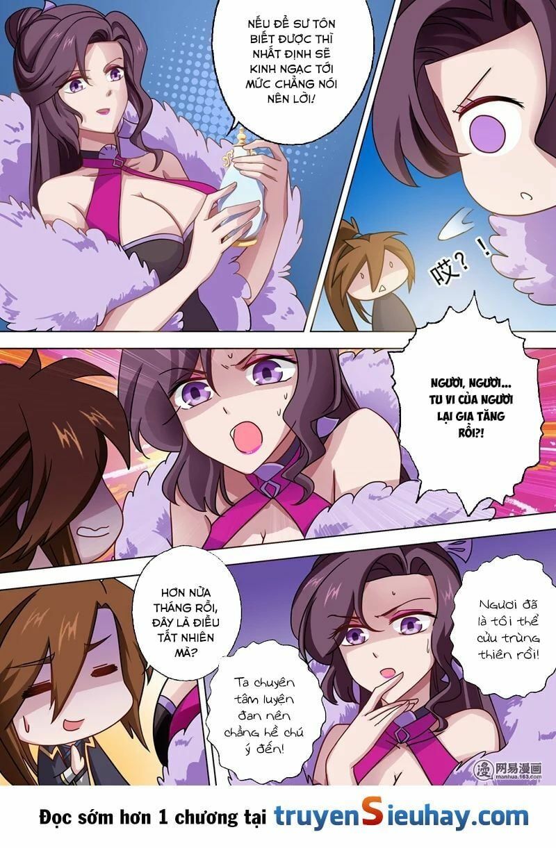 đọc truyện Linh Kiếm Tôn Chương 49 ảnh 10 tại Thiên Thai Truyện