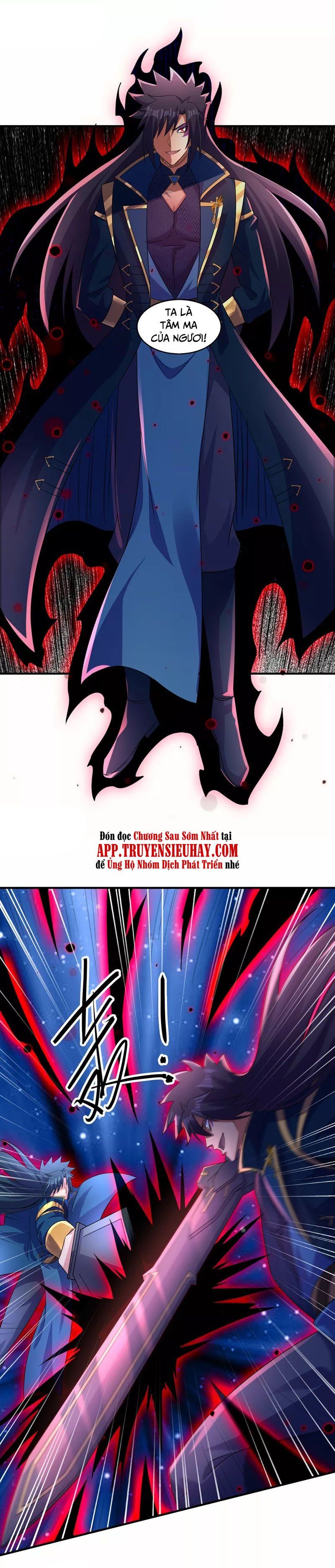 đọc truyện Linh Kiếm Tôn Chương 490 ảnh 16 tại Thiên Thai Truyện