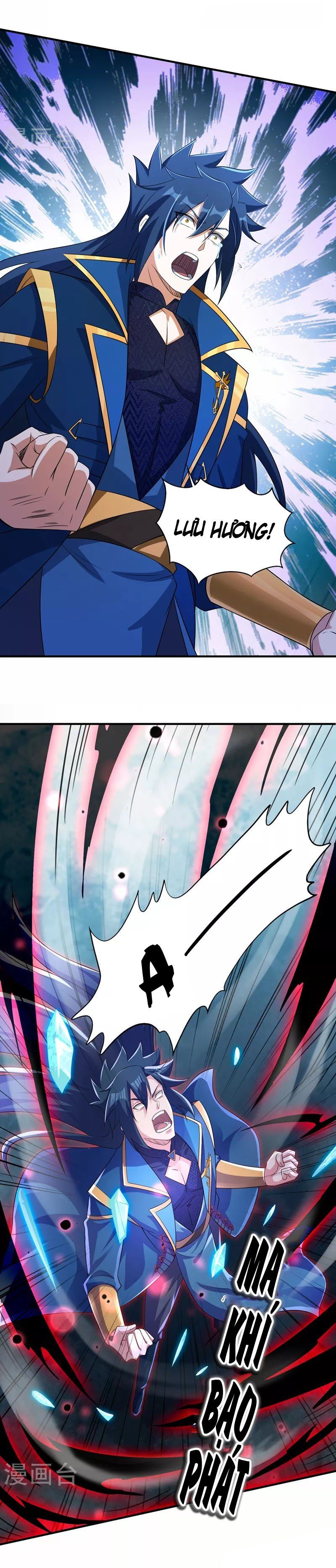 đọc truyện Linh Kiếm Tôn Chương 490 ảnh 10 tại Thiên Thai Truyện