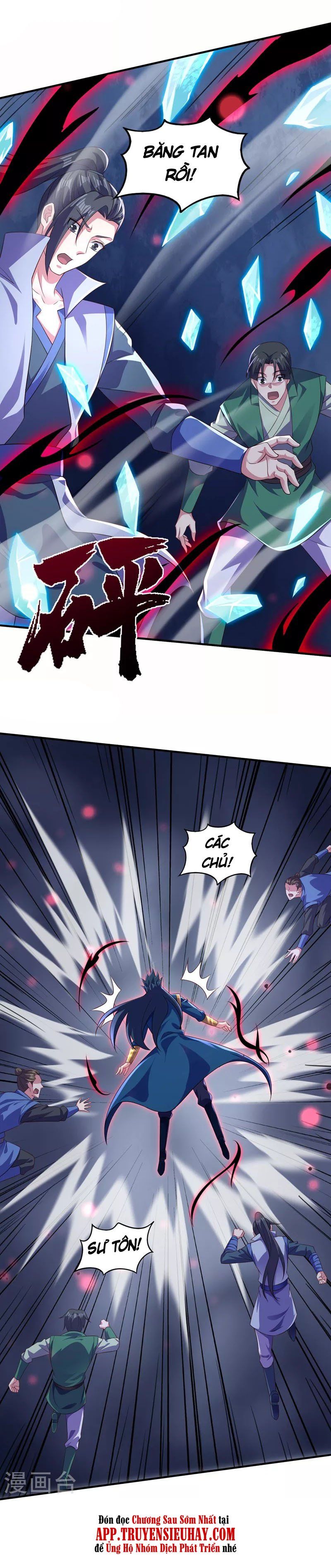 đọc truyện Linh Kiếm Tôn Chương 490 ảnh 11 tại Thiên Thai Truyện