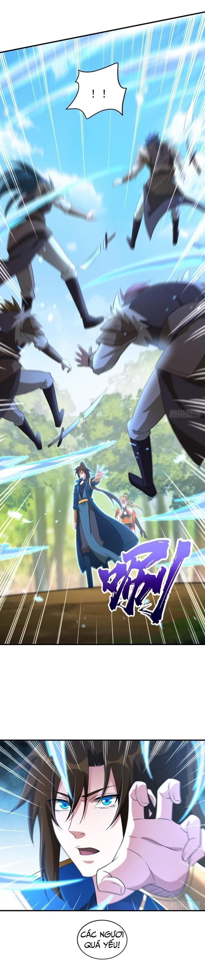 đọc truyện Linh Kiếm Tôn Chương 492 ảnh 13 tại Thiên Thai Truyện