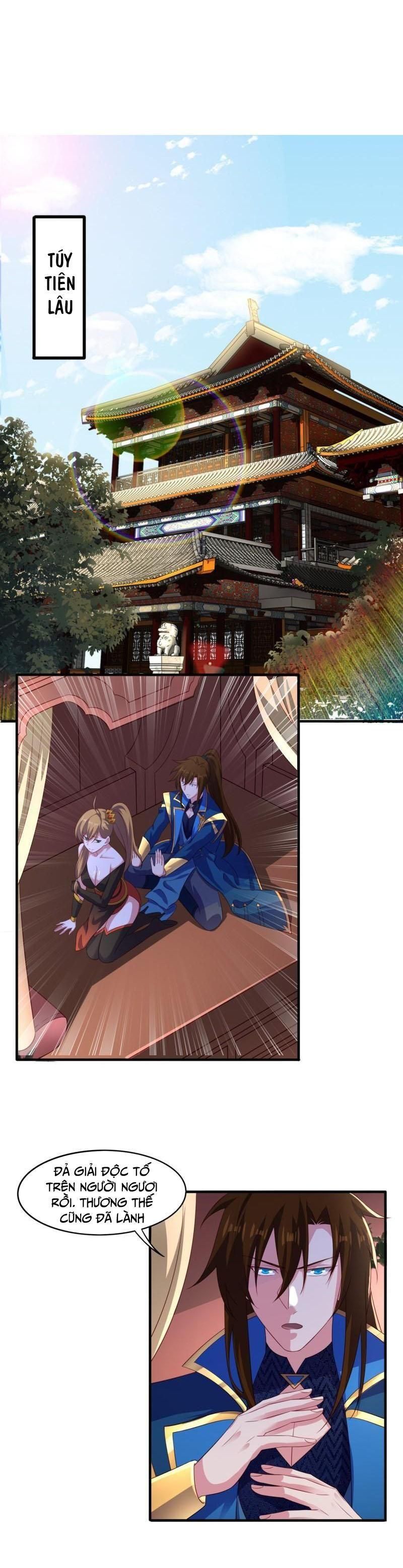 đọc truyện Linh Kiếm Tôn Chương 492 ảnh 19 tại Thiên Thai Truyện