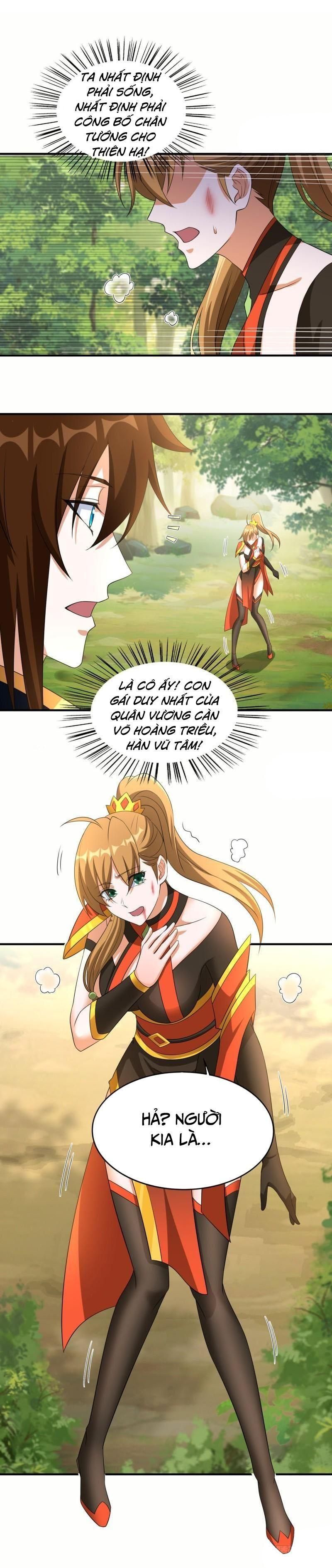 đọc truyện Linh Kiếm Tôn Chương 492 ảnh 6 tại Thiên Thai Truyện