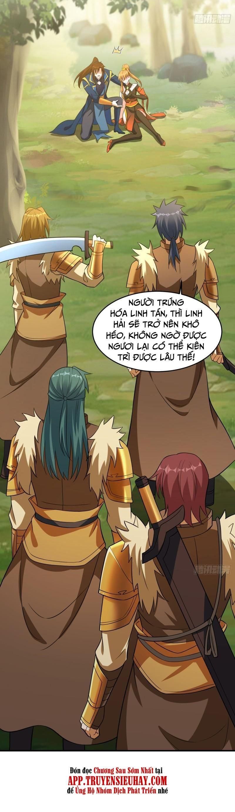 đọc truyện Linh Kiếm Tôn Chương 492 ảnh 9 tại Thiên Thai Truyện