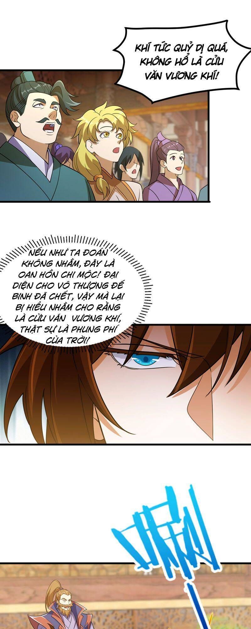 đọc truyện Linh Kiếm Tôn Chương 494 ảnh 3 tại Thiên Thai Truyện