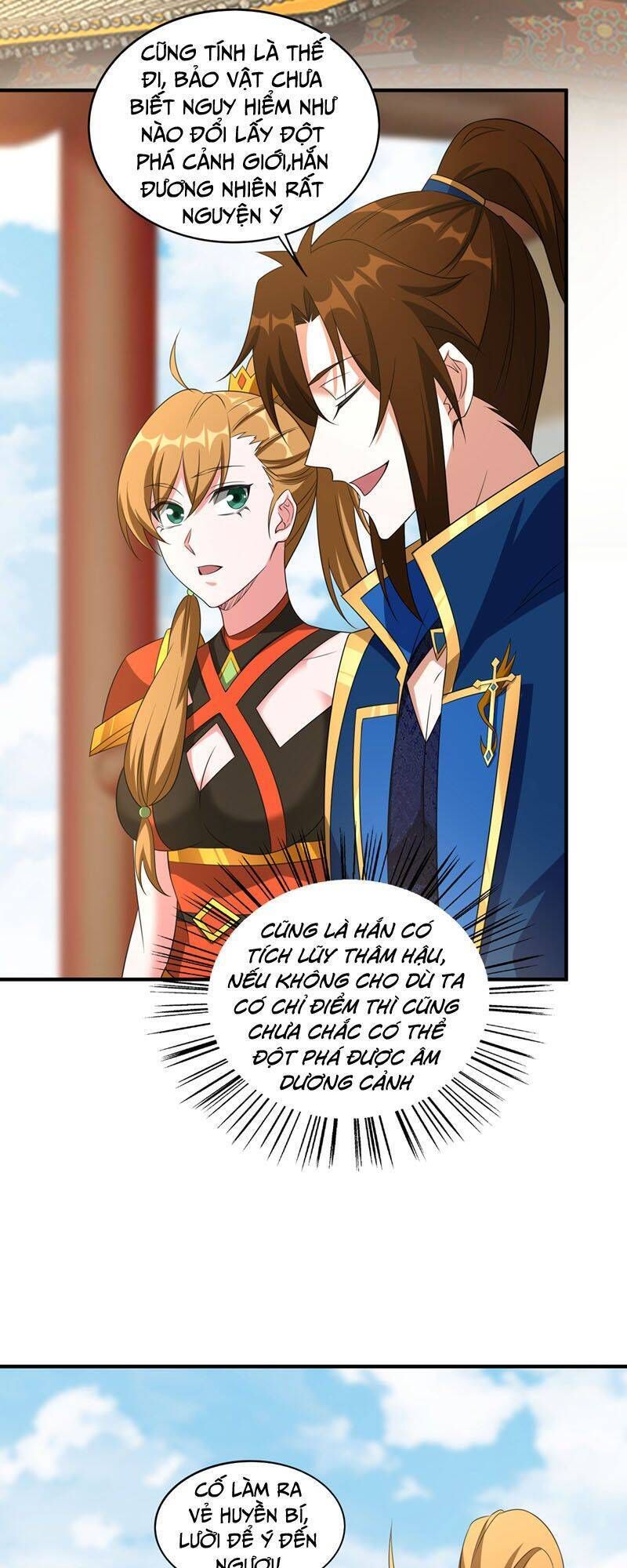 đọc truyện Linh Kiếm Tôn Chương 494 ảnh 21 tại Thiên Thai Truyện