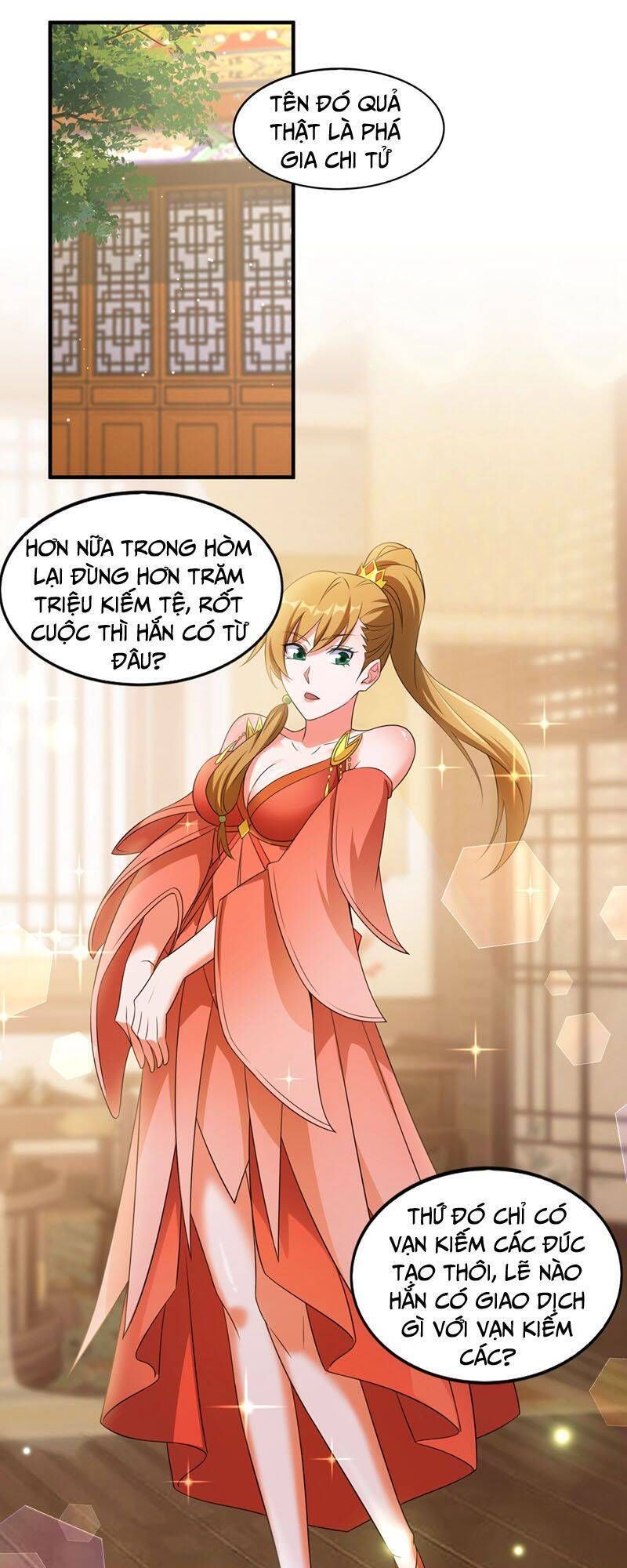 đọc truyện Linh Kiếm Tôn Chương 494 ảnh 27 tại Thiên Thai Truyện