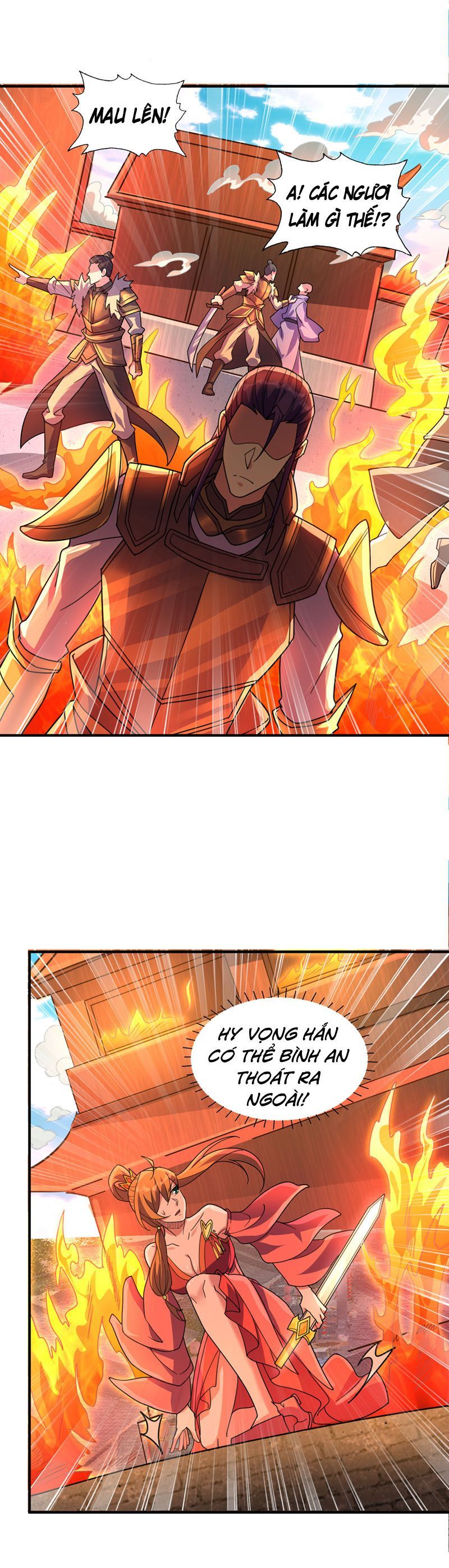 đọc truyện Linh Kiếm Tôn Chương 495 ảnh 3 tại Thiên Thai Truyện