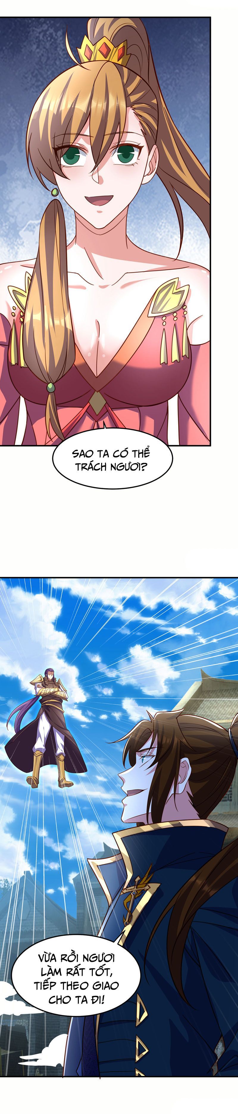 đọc truyện Linh Kiếm Tôn Chương 495 ảnh 12 tại Thiên Thai Truyện