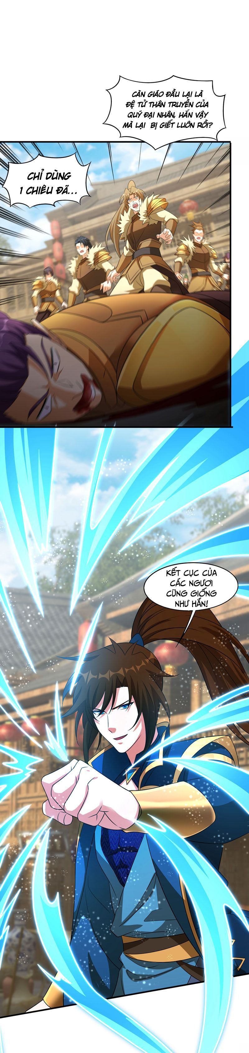 đọc truyện Linh Kiếm Tôn Chương 495 ảnh 16 tại Thiên Thai Truyện