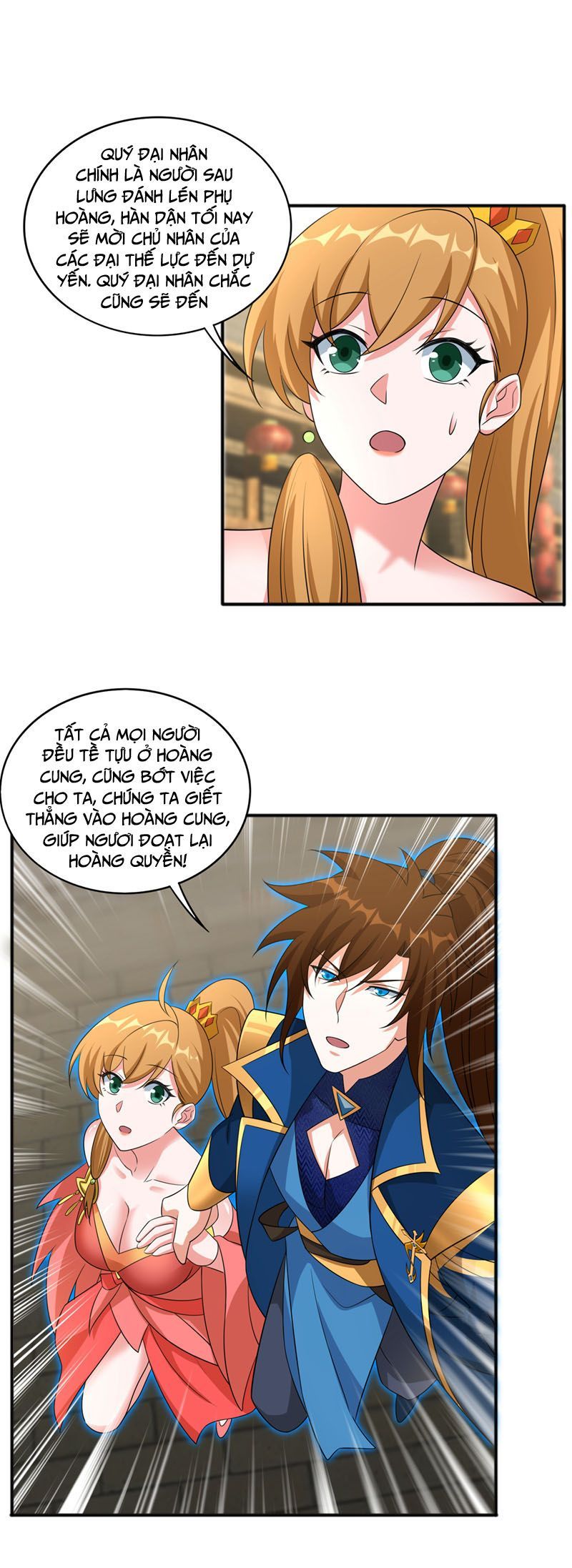 đọc truyện Linh Kiếm Tôn Chương 495 ảnh 18 tại Thiên Thai Truyện