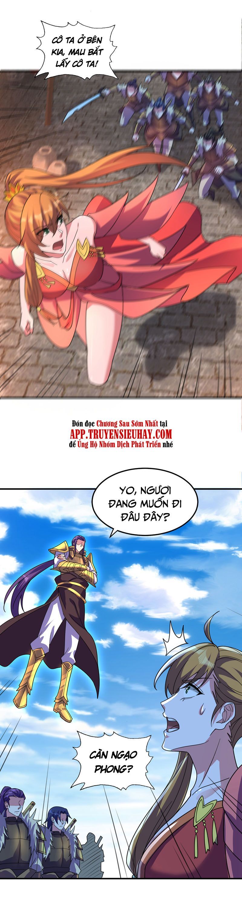 đọc truyện Linh Kiếm Tôn Chương 495 ảnh 4 tại Thiên Thai Truyện