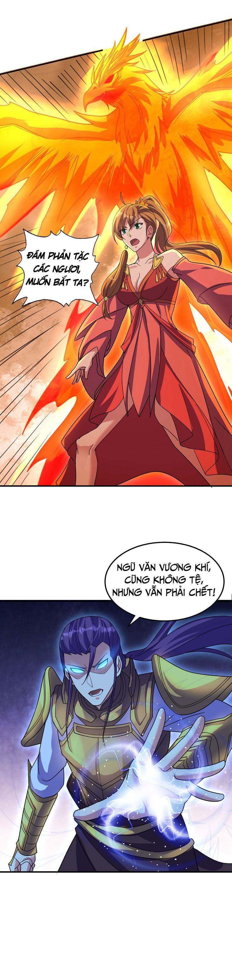 đọc truyện Linh Kiếm Tôn Chương 495 ảnh 6 tại Thiên Thai Truyện