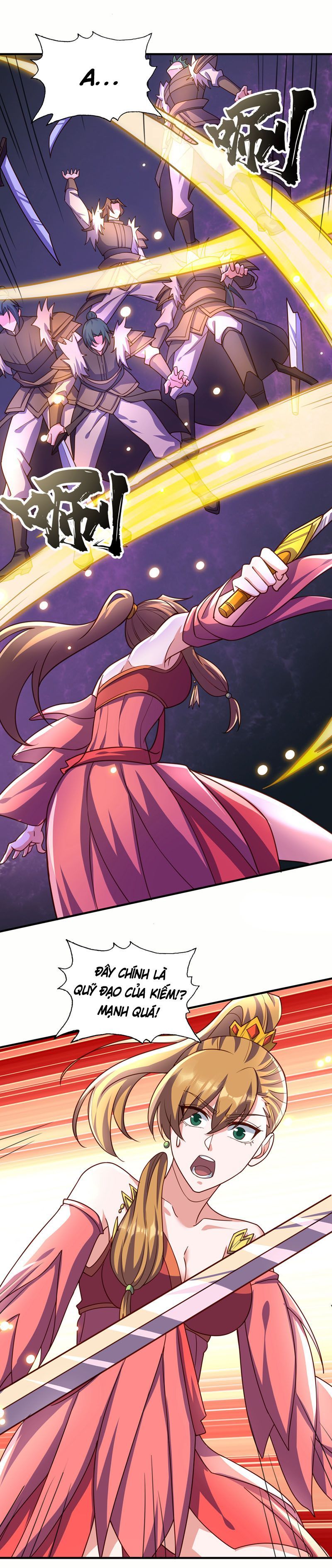 đọc truyện Linh Kiếm Tôn Chương 495 ảnh 8 tại Thiên Thai Truyện