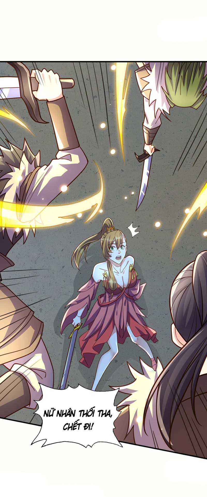 đọc truyện Linh Kiếm Tôn Chương 495 ảnh 9 tại Thiên Thai Truyện